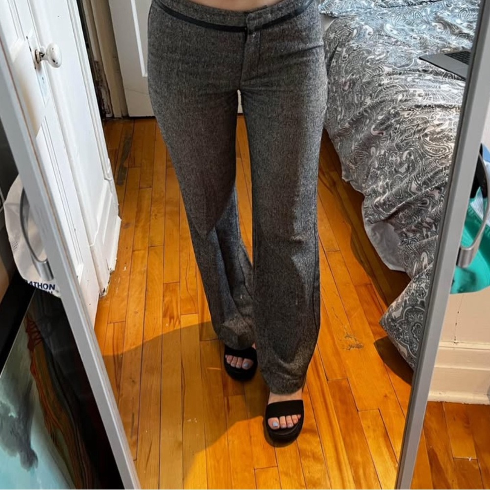 Vintage Gray Women's Pantsuit